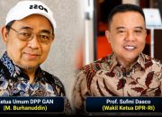 DPP GAN Apresiasi Sufmi Dasco Perkuat Sinergi Fiskal dan Moneter di Tengah Ketidakpastian Ekonomi Global