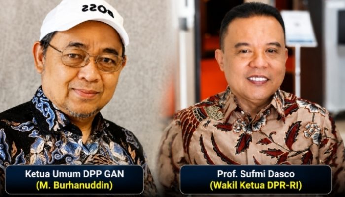 DPP GAN Apresiasi Sufmi Dasco Perkuat Sinergi Fiskal dan Moneter di Tengah Ketidakpastian Ekonomi Global