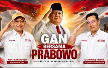 Seruan GAN Dukung Prabowo Menggema, Ajak Seluruh Elemen Bersatu Menuju Indonesia Emas